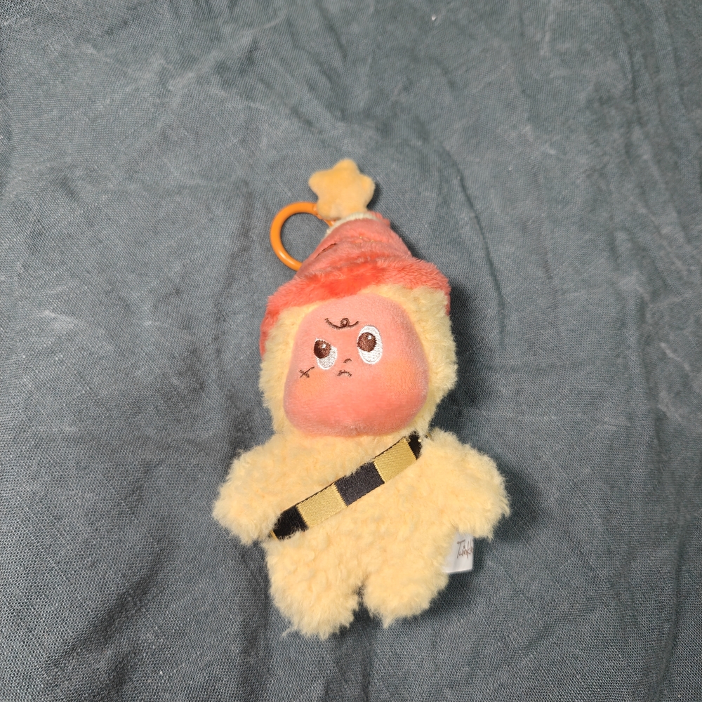 PopMart Twinkle Twinkle Plush Keychain with Star Hat